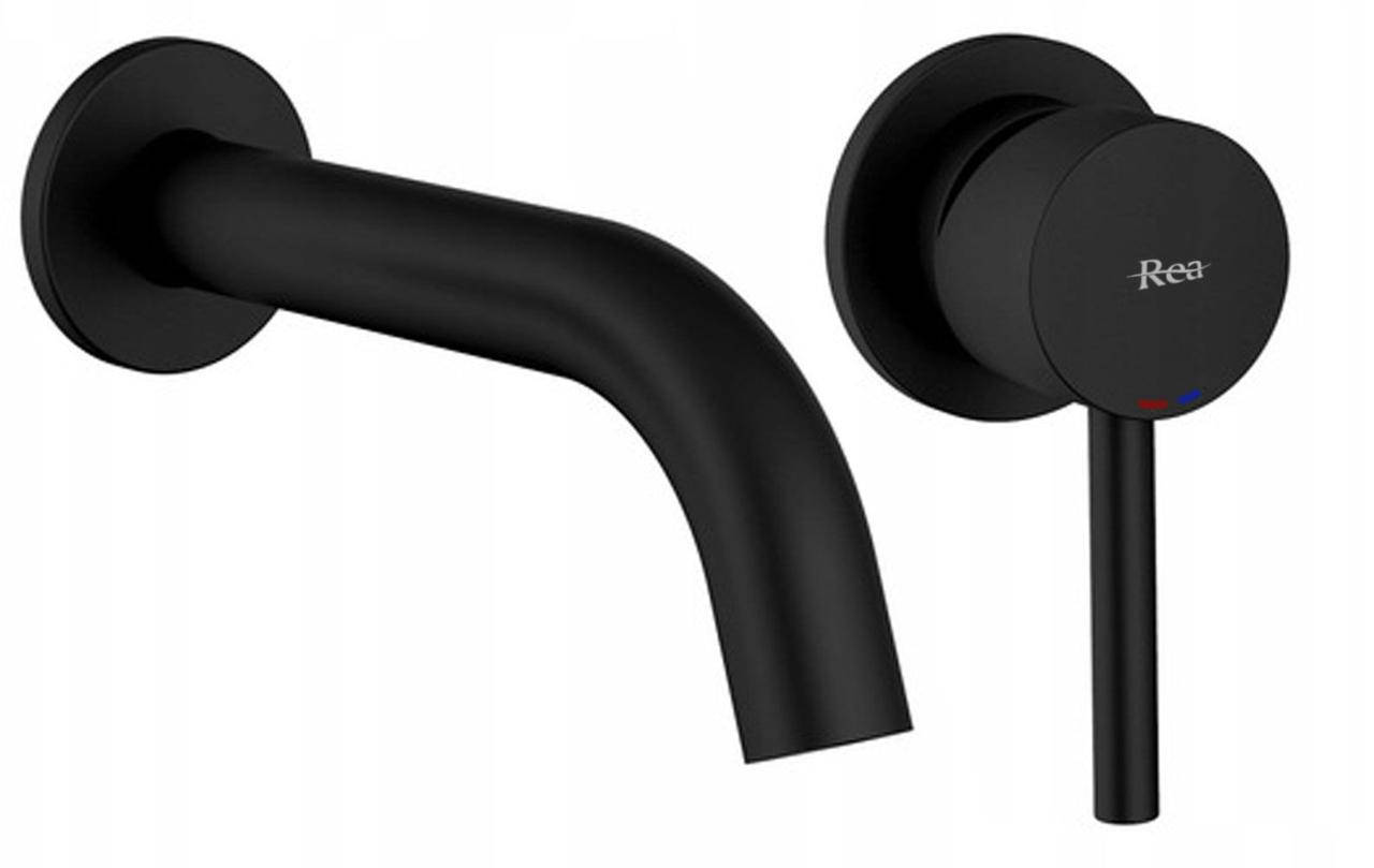 Смеситель Скрытого Монтажа REA Lungo Черный МАТ + BOX BAT-B0969 
Смеситель Скрытого Монтажа REA Lungo Черный МАТ + BOX BAT-B0969