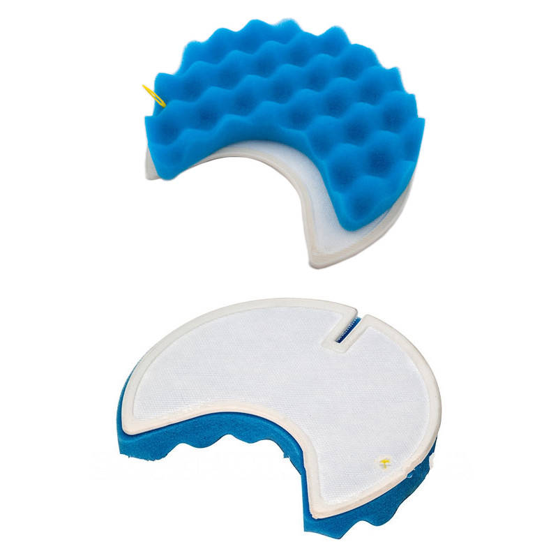 Samsung SC8570 фильтр под колбу поролоновый с сеткой для пылесоса 
Samsung SC8570 фильтр под колбу поролоновый с сеткой для пылесоса