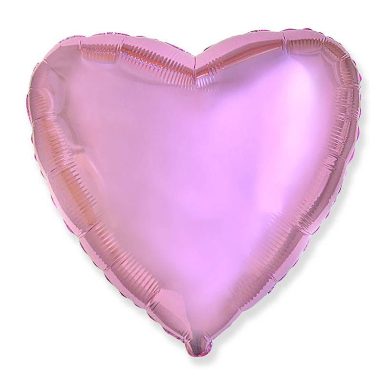 Фольгированный шар сердце металлик светло-розовый 18" 201500RSL Flexmetal
Фольгированный шар сердце металлик светло-розовый 18" 201500RSL Flexmetal