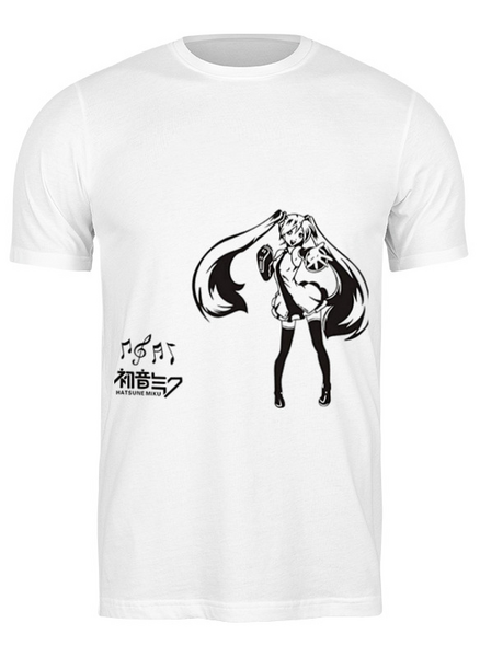 Футболка GeekLand Вокалоиды Vocaloid Hatsune Miku Хацунэ Мику черно-белая VC 01.04 
Футболка GeekLand Вокалоиды Vocaloid Hatsune Miku Хацунэ Мику черно-белая VC 01.04