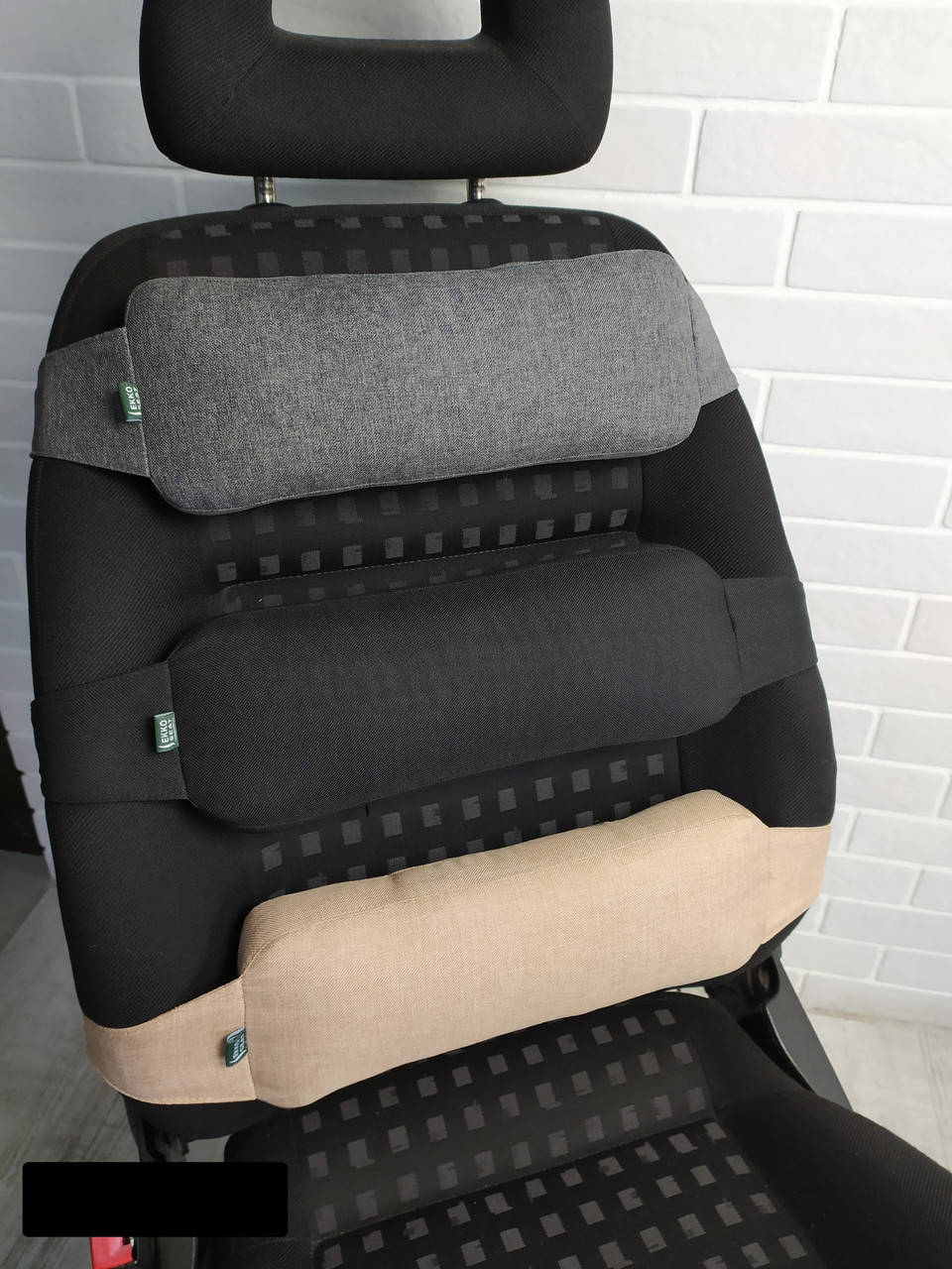 Упор поясничный для спины EKKOSEAT в авто. Черный, серый, бежевый, коричневый, Универсальный.
Упор поясничный для спины EKKOSEAT в авто. Черный, серый, бежевый, коричневый, Универсальный.
