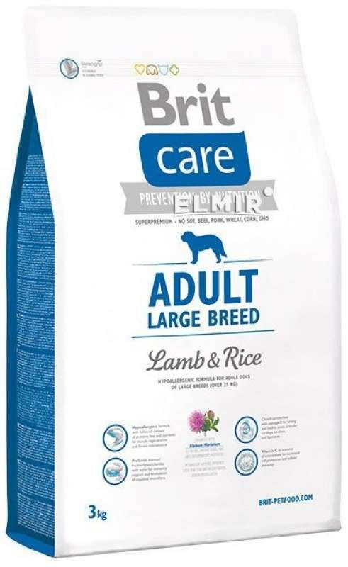 Сухой корм Brit Care Adult Large Breed Lamb and Rice с ягненком для собак крупных пород 12 КГ
Сухой корм Brit Care Adult Large Breed Lamb and Rice с ягненком для собак крупных пород 12 КГ