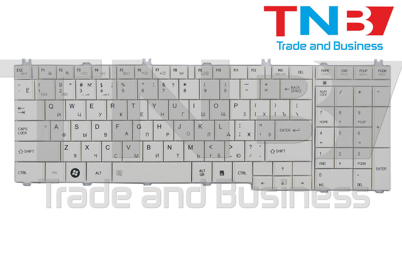 Клавиатура TOSHIBA Satellite C650 C650D C655 C655D C660 C665 L650 L655 L670 L675 БЕЛАЯ RUUS, Белый
Клавиатура TOSHIBA Satellite C650 C650D C655 C655D C660 C665 L650 L655 L670 L675 БЕЛАЯ RUUS, Белый