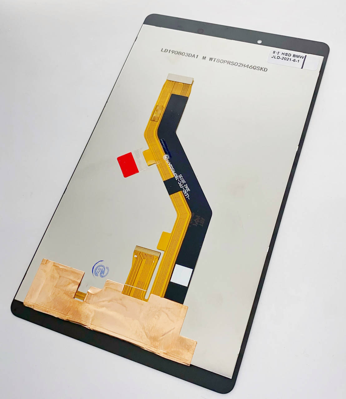 Дисплей (экран) для Samsung T290 Galaxy Tab A 8.0 2019, версия Wi-Fi + тачскрин, черный, оригинал (Китай)
Дисплей (экран) для Samsung T290 Galaxy Tab A 8.0 2019, версия Wi-Fi + тачскрин, черный, оригинал (Китай)