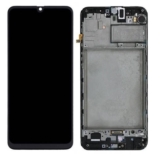 Дисплей модуль Samsung M31 (2020) M315, M21s M217 в сборе с сенсором и рамкой Черный AMOLED
Дисплей модуль Samsung M31 (2020) M315, M21s M217 в сборе с сенсором и рамкой Черный AMOLED