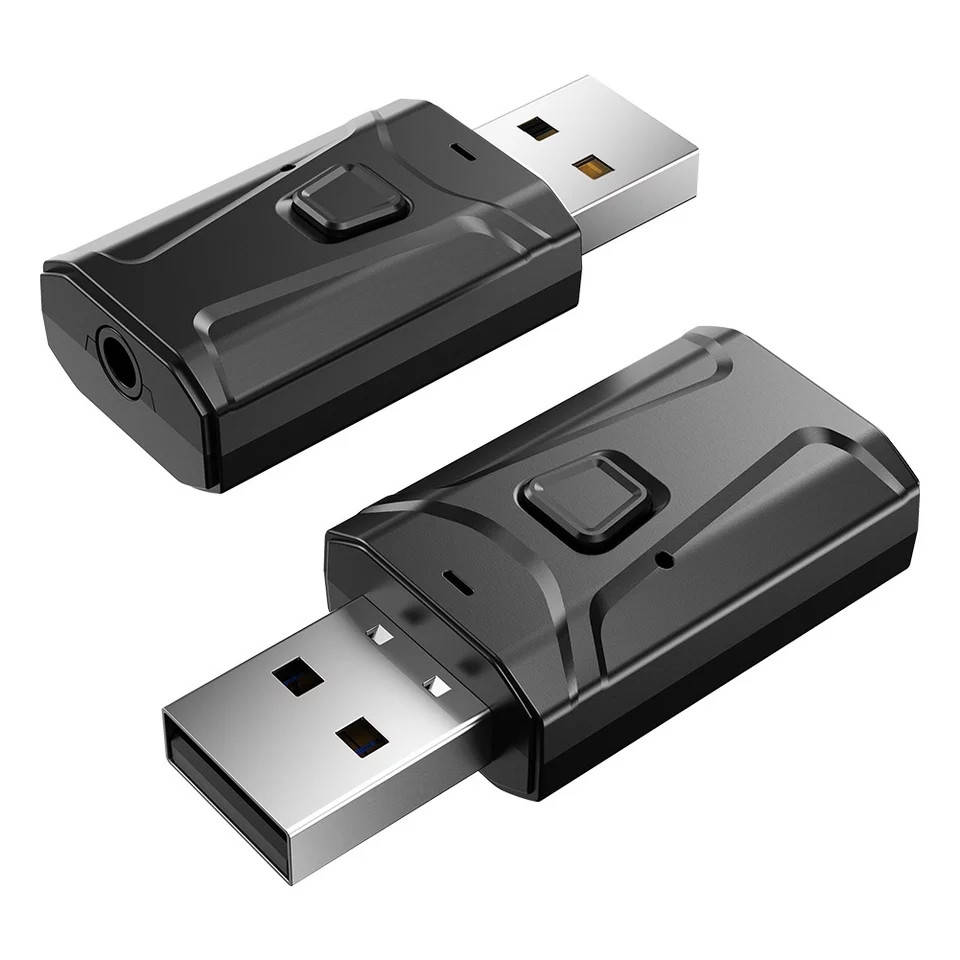 Bluetooth-адаптер Vaorlo Bluetooth 5.0 аудио передатчик приемник AUX кабель в комплекте
Bluetooth-адаптер Vaorlo Bluetooth 5.0 аудио передатчик приемник AUX кабель в комплекте