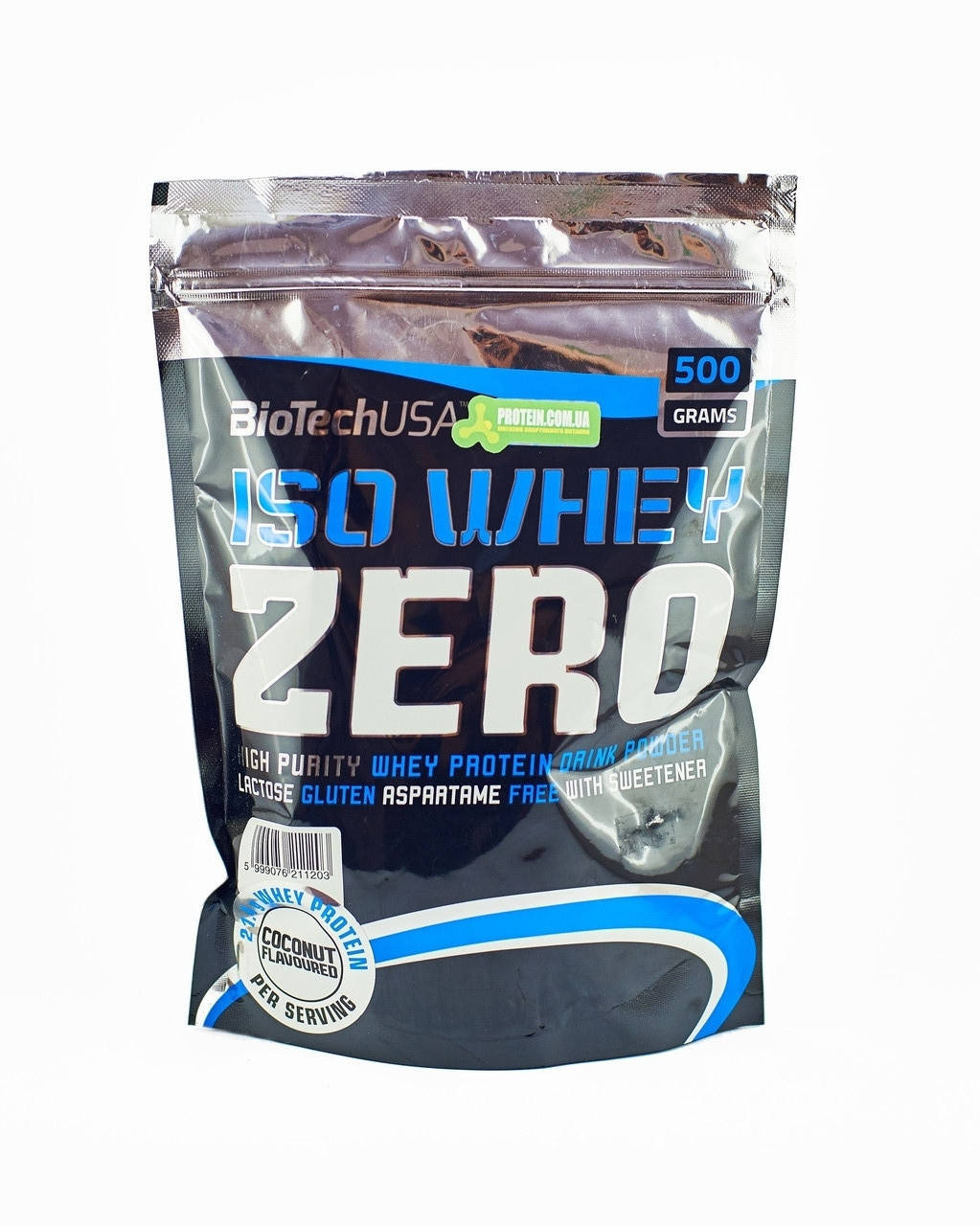 Протеин BioTech Iso Whey Zero 500 г Кокос Coconut 
Протеин BioTech Iso Whey Zero 500 г Кокос Coconut