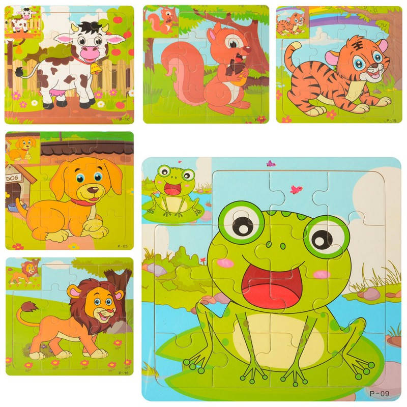Деревянная игрушка Пазлы животное
Деревянная игрушка Пазлы животное