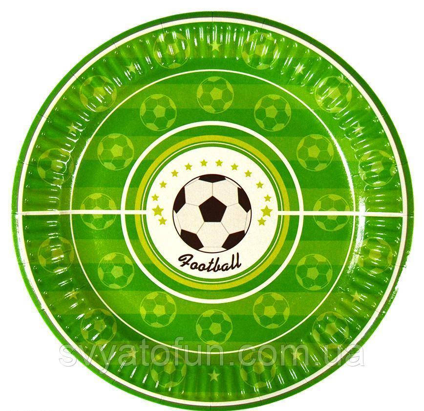 Набор тарелок Футбол 10шт/уп
Набор тарелок Футбол 10шт/уп