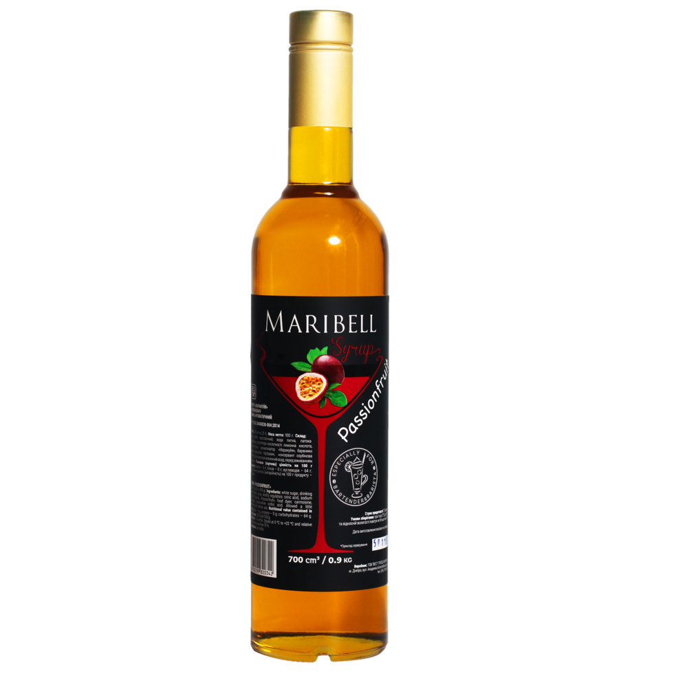 Сироп Маракуйа Maribell 700мл коктейльный для коктейлей и кофе сладкий барный сироп Марибель
Сироп Маракуйа Maribell 700мл коктейльный для коктейлей и кофе сладкий барный сироп Марибель