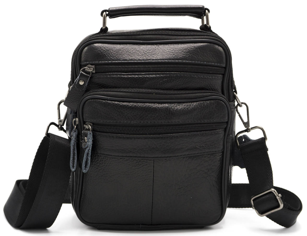 Мужская кожаная сумка через плечо барсетка NiceBags A1120 - Черная сумка мессенджер из натуральной кожи, Черный
Мужская кожаная сумка через плечо барсетка NiceBags A1120 - Черная сумка мессенджер из натуральной кожи, Черный