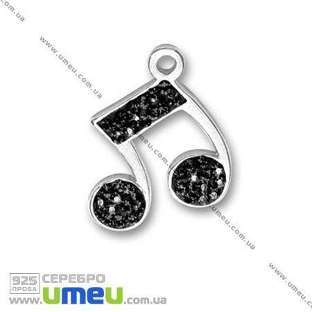 Подвеска из Серебра 925 с кристаллами Swarovski, Нота черная, 24х18 мм, 1 шт (POD-002187)
Подвеска из Серебра 925 с кристаллами Swarovski, Нота черная, 24х18 мм, 1 шт (POD-002187)