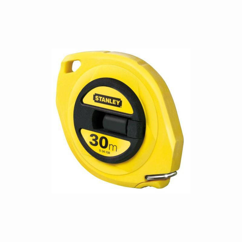 Рулетка Stanley 30м х 9,5мм стальная лента (блистер) 
Рулетка Stanley 30м х 9,5мм стальная лента (блистер)