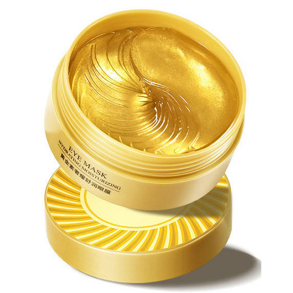 Гидрогелевые патчи под глаза с золотом Bioaqua Hydrating Moisturizing Eye Mask, 80г/60шт
Гидрогелевые патчи под глаза с золотом Bioaqua Hydrating Moisturizing Eye Mask, 80г/60шт