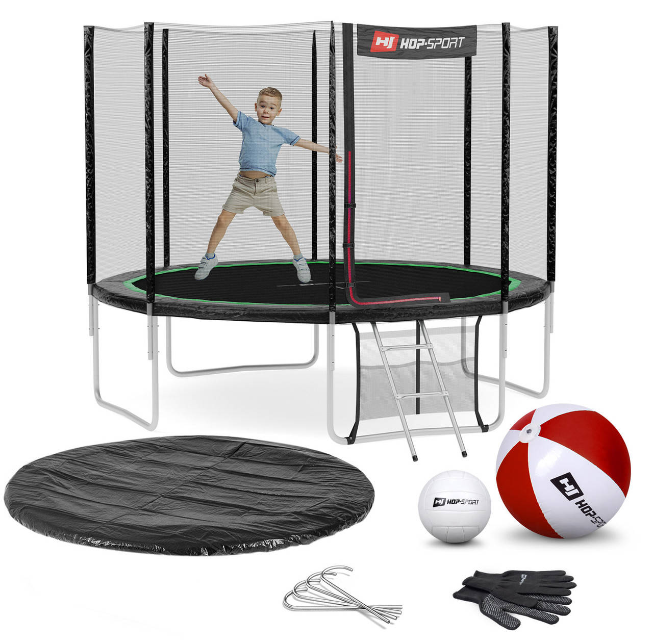 Батут детский уличный Hop-Sport 10ft (305cm) black/green с внешней сеткой (4 ноги) с нагрузкой до 150 кг
Батут детский уличный Hop-Sport 10ft (305cm) black/green с внешней сеткой (4 ноги) с нагрузкой до 150 кг