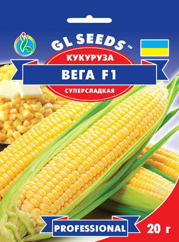 Кукуруза Вега F1 суперсладкая ранняя высокоурожайный гибрид вкусовые качества отличные, упаковка 20 г
Кукуруза Вега F1 суперсладкая ранняя высокоурожайный гибрид вкусовые качества отличные, упаковка 20 г