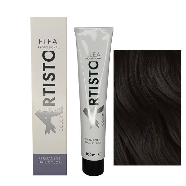 Крем-краска для волос Elea Professional Artisto Color №5.12 "Светлый шатен пепельно-фиолетовый" , 100 мл
Крем-краска для волос Elea Professional Artisto Color №5.12 "Светлый шатен пепельно-фиолетовый" , 100 мл