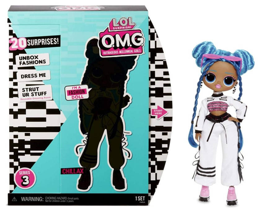 Кукла ЛОЛ ОМГ Леди Релакс 3 серия L.O.L. Surprise! O.M.G. 3 series Chillax Fashion 20 SurprisesКод: 570165
Кукла ЛОЛ ОМГ Леди Релакс 3 серия L.O.L. Surprise! O.M.G. 3 series Chillax Fashion 20 SurprisesКод: 570165