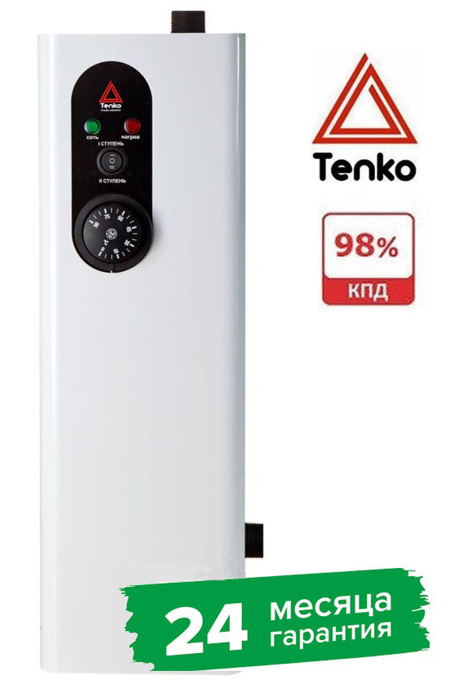 Электрический котел Tenko Мини 3 - 220В, (настенный электрокотел), Белый
Электрический котел Tenko Мини 3 - 220В, (настенный электрокотел), Белый