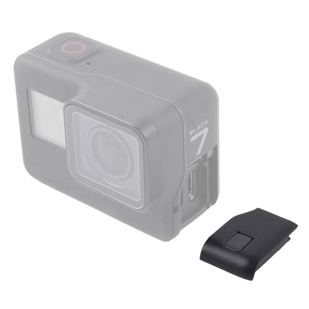 Сменная боковая крышка отсека зарядки ( Replacement I / O Door ) для GoPro Hero 7 Black
Сменная боковая крышка отсека зарядки ( Replacement I / O Door ) для GoPro Hero 7 Black