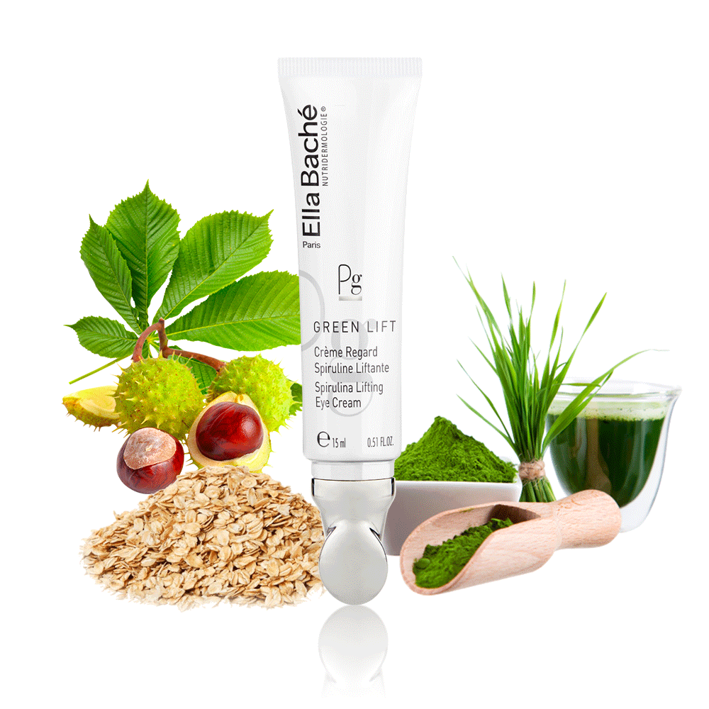 Спирулайн крем омолаживающий для век Ella Bache Spirulines Green-Lift Regard Eyes 15ml
Спирулайн крем омолаживающий для век Ella Bache Spirulines Green-Lift Regard Eyes 15ml