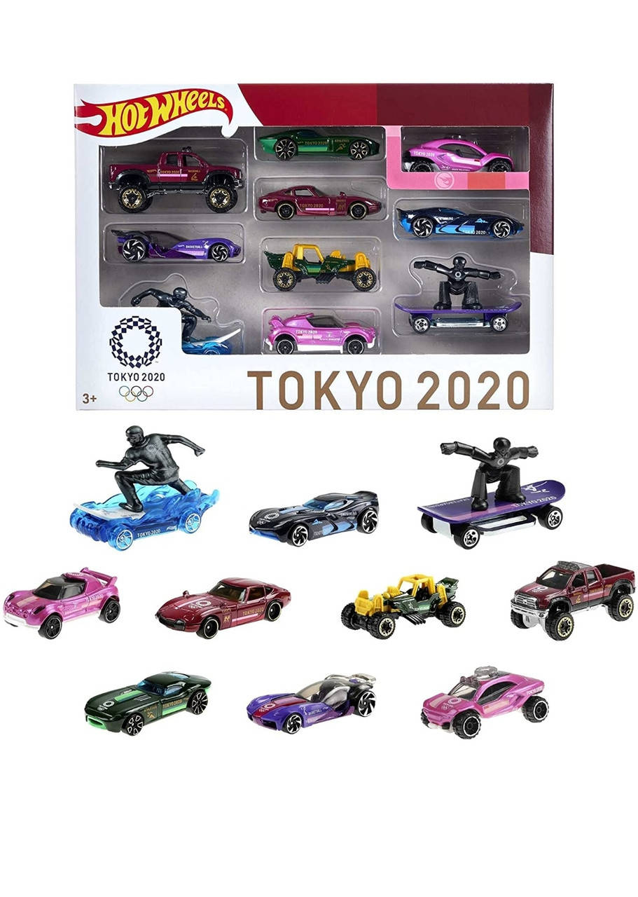 Набор машынок Хот Вилс Токио 2020 Олимпийские игры 10 шт. Hot Wheels Tokyo 2020 Olympics
Набор машынок Хот Вилс Токио 2020 Олимпийские игры 10 шт. Hot Wheels Tokyo 2020 Olympics