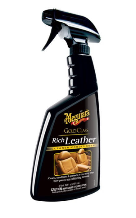 Спрей 3 в 1 для догляду за шкіряним салоном ULTIMATE LEATHER DETAILER (473 мл) ТМ Meguiar's
Спрей 3 в 1 для догляду за шкіряним салоном ULTIMATE LEATHER DETAILER (473 мл) ТМ Meguiar's