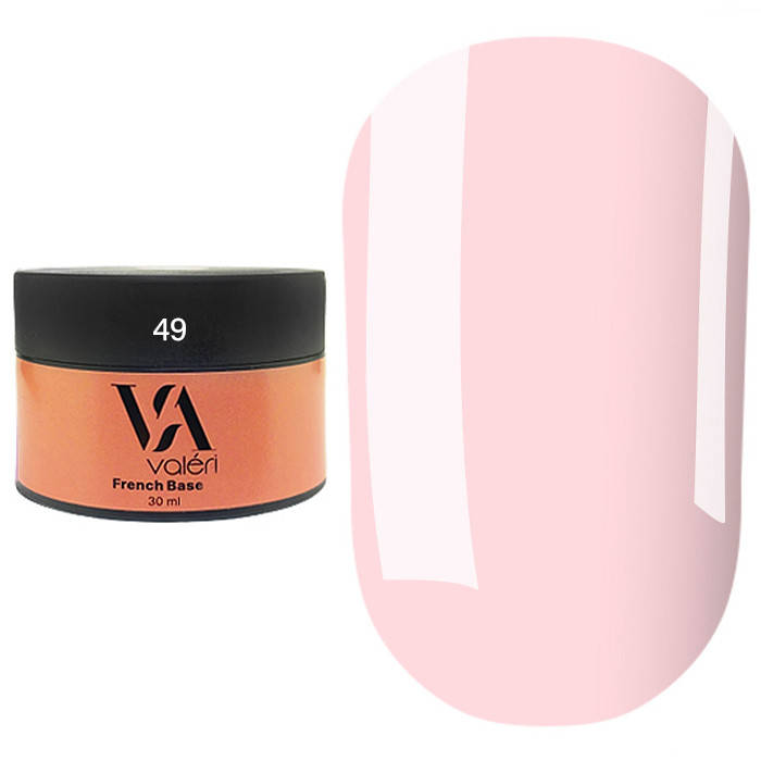 Valeri French base №049, 30 мл
Valeri French base №049, 30 мл