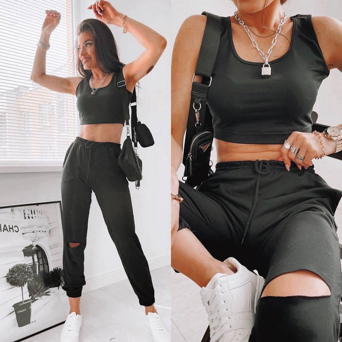 Спортивный костюм с разрезами 42-44;44-46 (5цв) "AJOUR" недорого от прямого поставщика
Спортивный костюм с разрезами 42-44;44-46 (5цв) "AJOUR" недорого от прямого поставщика