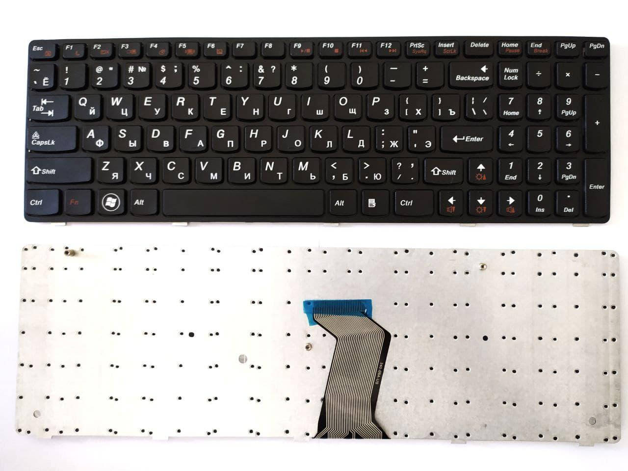 Клавиатура для ноутбука LENOVO G580 G580A G580G G580AH G580AL G580GH G580AM G585, Черный
Клавиатура для ноутбука LENOVO G580 G580A G580G G580AH G580AL G580GH G580AM G585, Черный