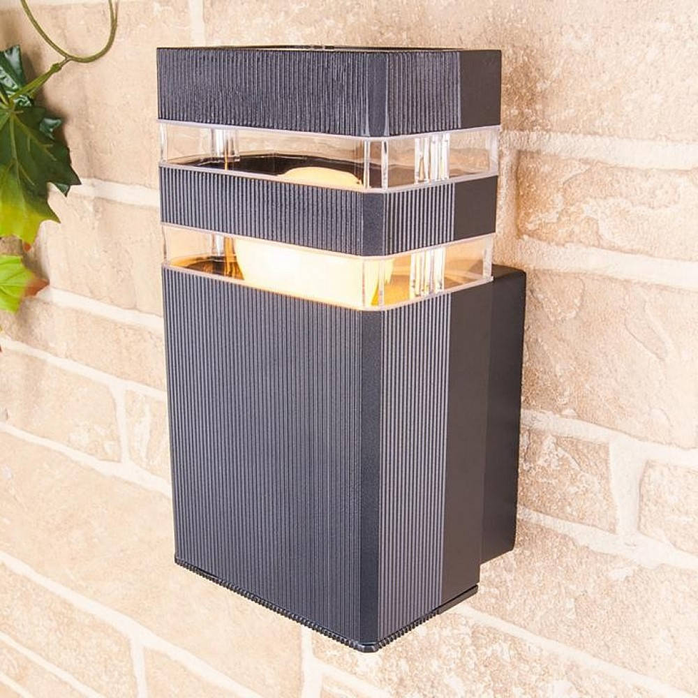 Архитектурный светильник Feron DH0806 черный без лампы 65*110*195мм 
Архитектурный светильник Feron DH0806 черный без лампы 65*110*195мм