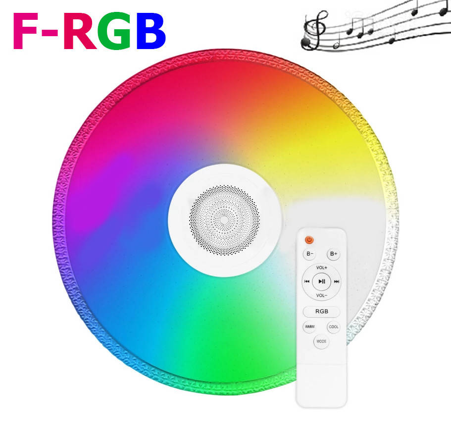 Люстра светодиодная с пультом с RGB подсветой и динамиком Sneha (997240 80w RGB Music), Разные цвета
Люстра светодиодная с пультом с RGB подсветой и динамиком Sneha (997240 80w RGB Music), Разные цвета