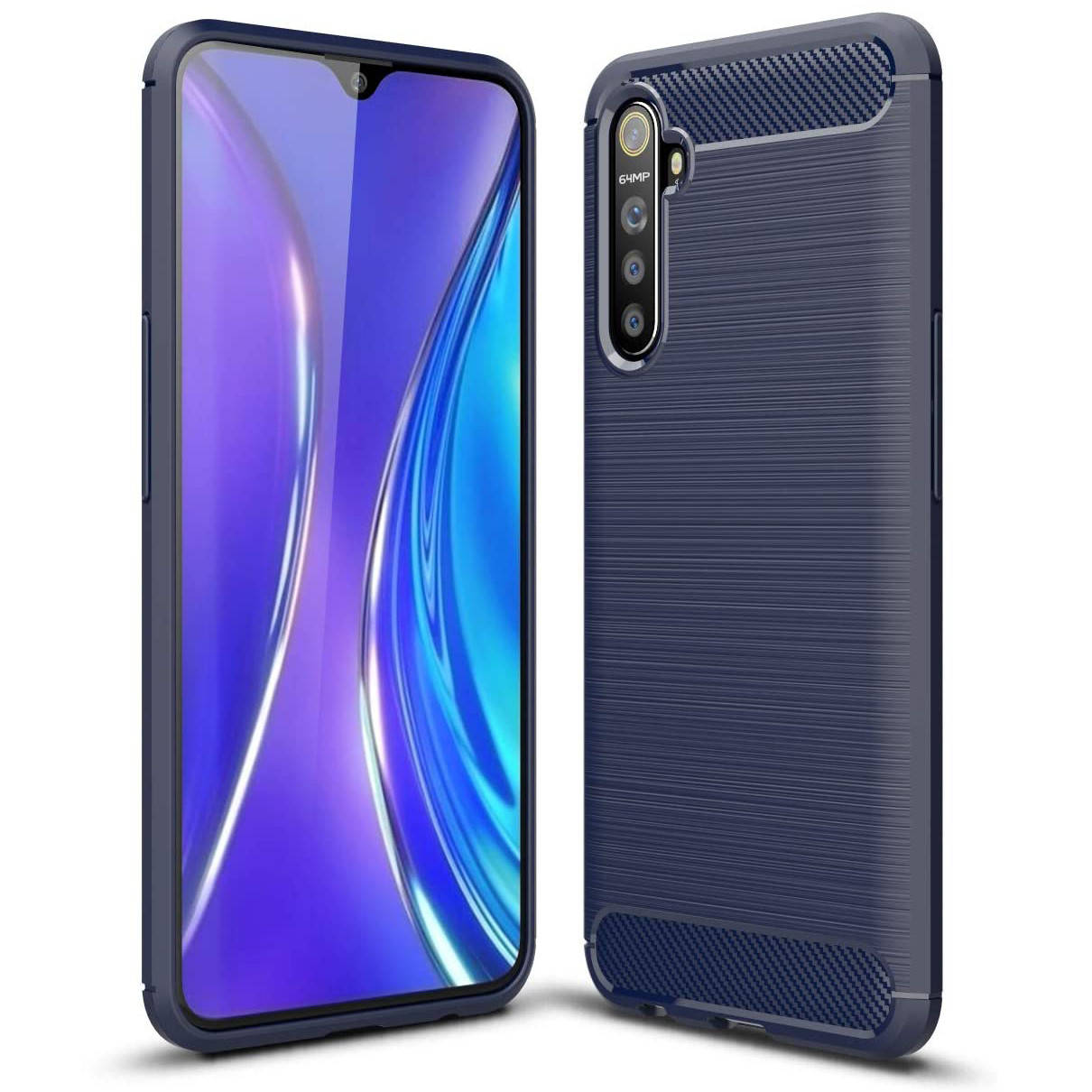 TPU резиновый противоударный чехол Slim Series для Realme 6 pro / Реалми 6 про, Синий
TPU резиновый противоударный чехол Slim Series для Realme 6 pro / Реалми 6 про, Синий