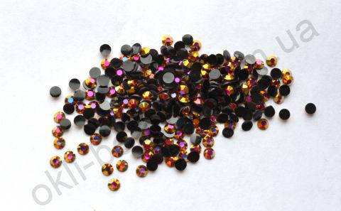 Стразы для дизайна ногтей голограммные (черный с золотым отливом) 100 штук
Стразы для дизайна ногтей голограммные (черный с золотым отливом) 100 штук