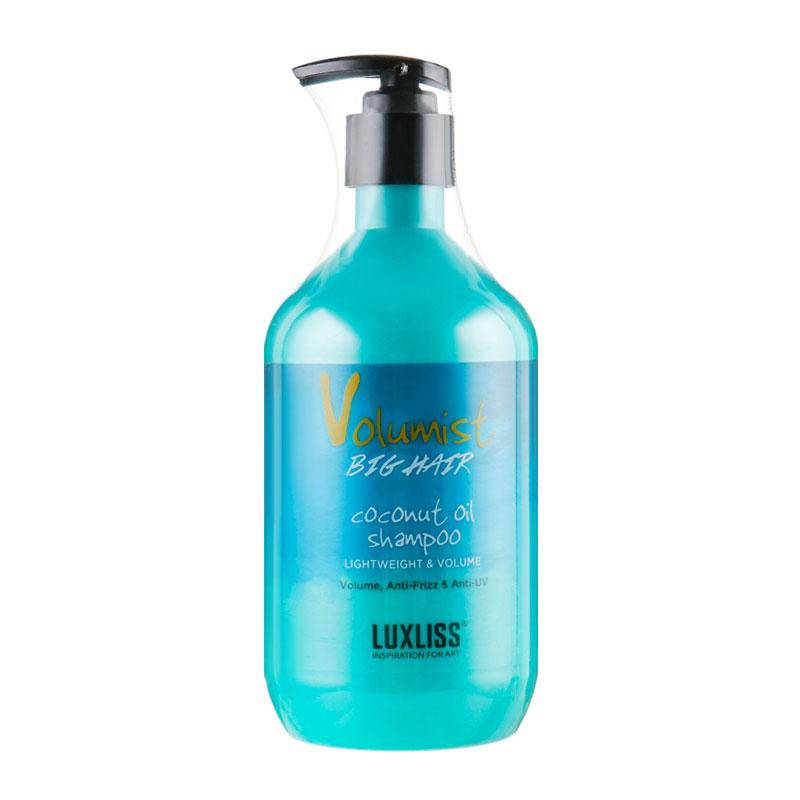 Luxliss Volumist Coconut Oil Shampoo Шампунь для объема тонких волос с кокосовым маслом 500 мл
Luxliss Volumist Coconut Oil Shampoo Шампунь для объема тонких волос с кокосовым маслом 500 мл