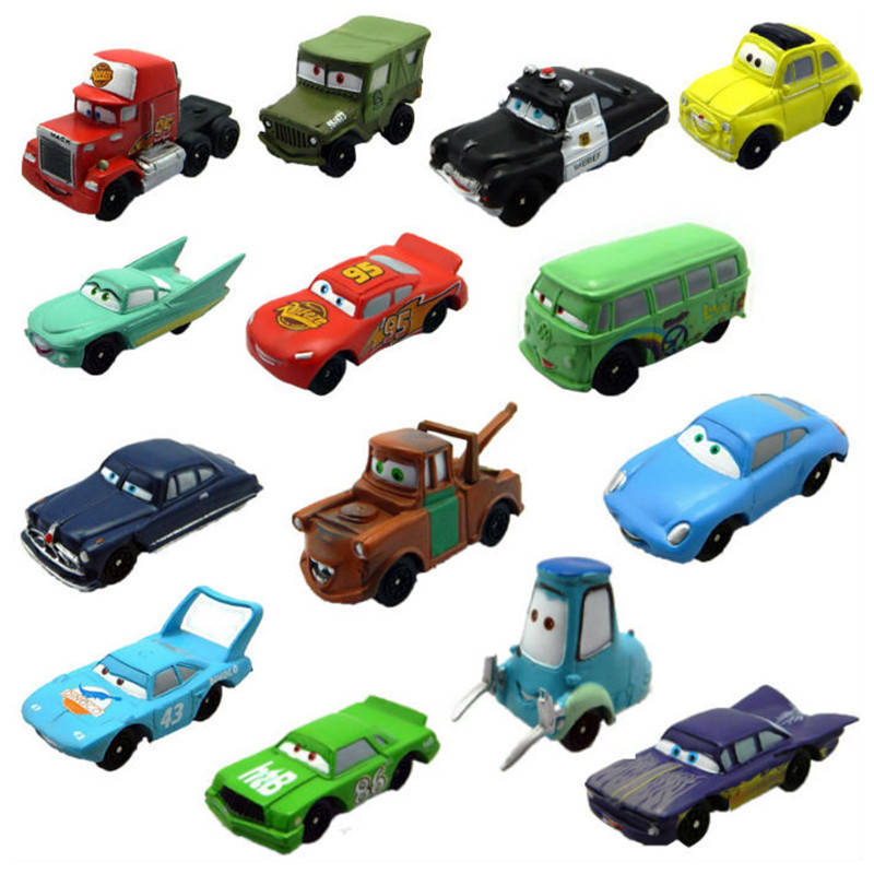 Набор мини-машинок Тачки, Молния Маквин и друзья, 14в1, 5см - Disney, Cars, Разные цвета
Набор мини-машинок Тачки, Молния Маквин и друзья, 14в1, 5см - Disney, Cars, Разные цвета