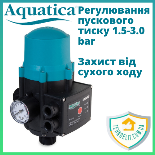 Электронная насосная автоматика для насоса и насосных станций Aquatica 779535 (DSK2.1) 1.1 кВт
Электронная насосная автоматика для насоса и насосных станций Aquatica 779535 (DSK2.1) 1.1 кВт