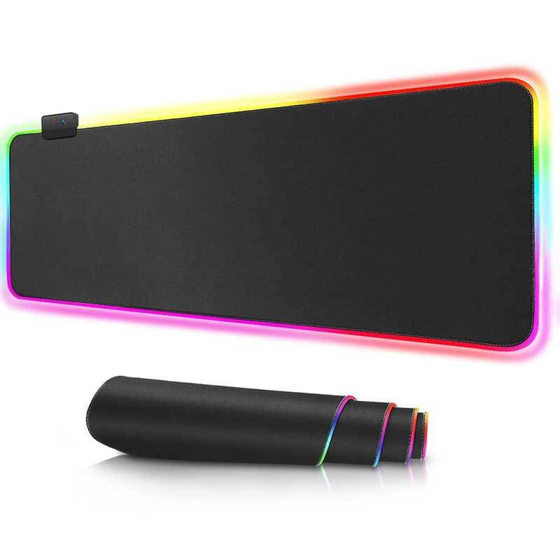 Игровой коврик для мыши с подсветкой большой 80х30 см LED PAD Black XL (MP-19206), Черный
Игровой коврик для мыши с подсветкой большой 80х30 см LED PAD Black XL (MP-19206), Черный