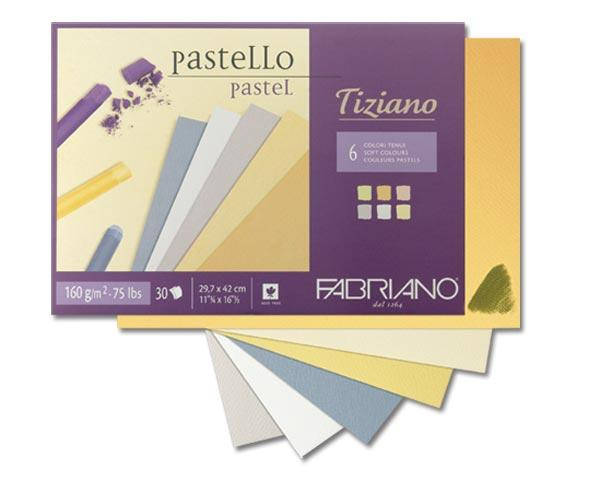 Альбом-склейка для пастели A4 Fabriano Tiziano 160г/м2 теплые цвета 30л (8001348156871)
Альбом-склейка для пастели A4 Fabriano Tiziano 160г/м2 теплые цвета 30л (8001348156871)