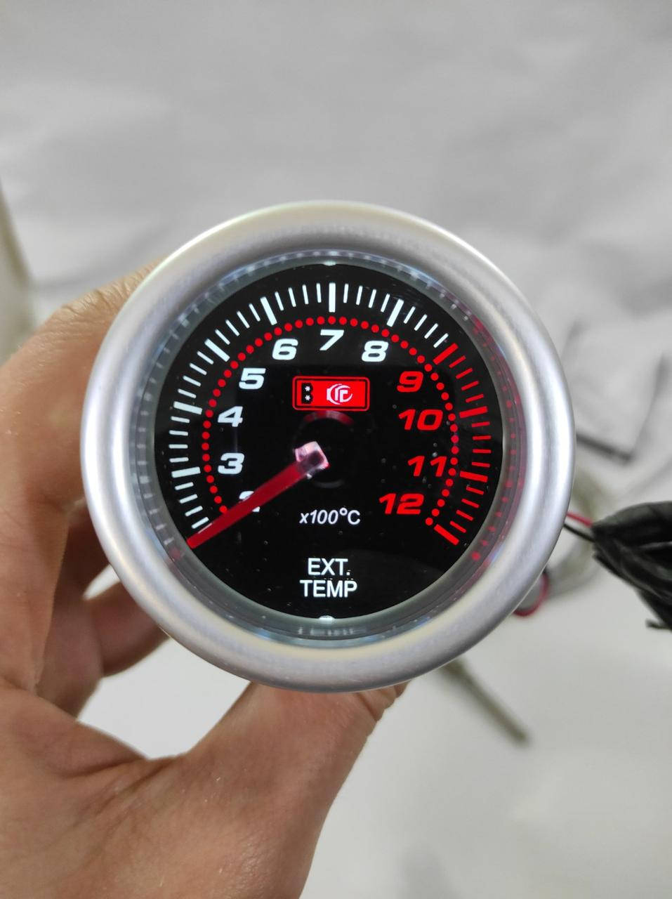 Температура выхлопных газов стрелочный Ket Gauge 7708-2 LED диодный Ø52мм прибор датчик автомобильный
Температура выхлопных газов стрелочный Ket Gauge 7708-2 LED диодный Ø52мм прибор датчик автомобильный
