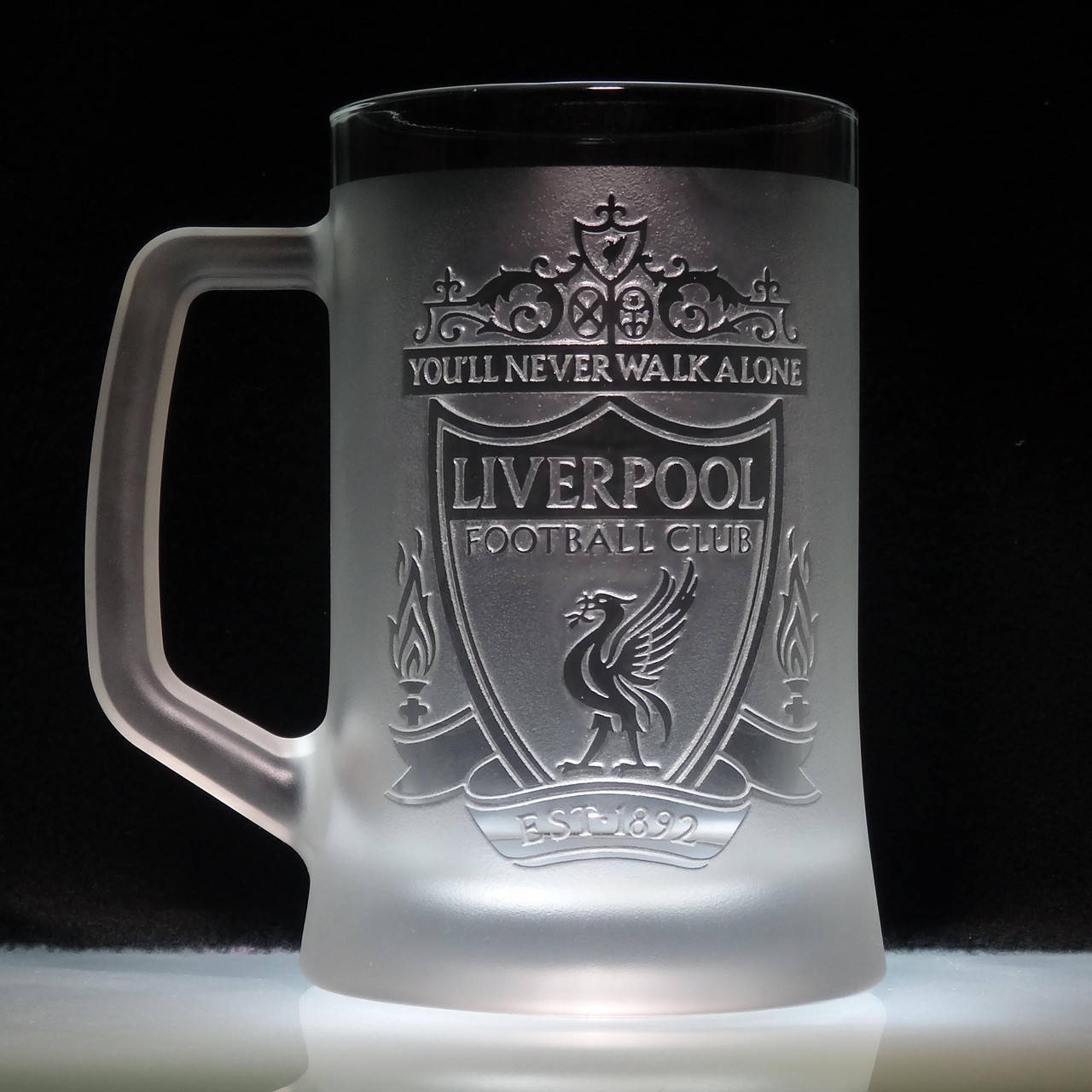 Бокал для пива с гравировкой логотипа ФК Ливерпуль FC Liverpool SandDecor, Прозрачный
Бокал для пива с гравировкой логотипа ФК Ливерпуль FC Liverpool SandDecor, Прозрачный