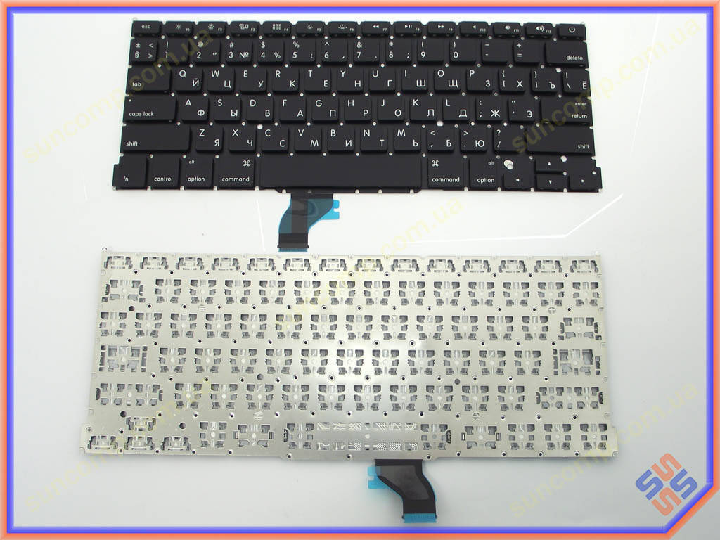 Клавиатура для APPLE A1502 Macbook Pro ME864, ME866, MGX72, MGX92, MF839, MF841, MF843 (2013-2015) (RU, Small, Черный
Клавиатура для APPLE A1502 Macbook Pro ME864, ME866, MGX72, MGX92, MF839, MF841, MF843 (2013-2015) (RU, Small, Черный