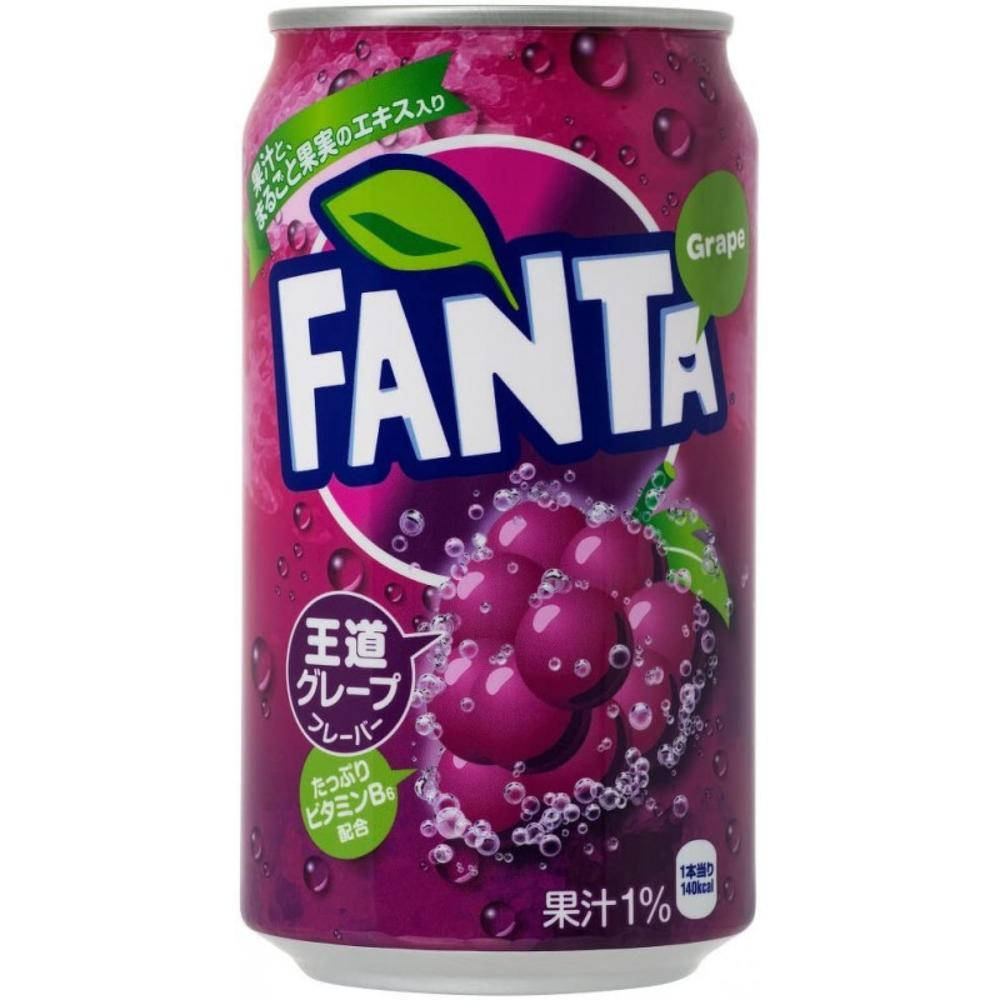 Напиток Fanta Grape Japan, 350ml
Напиток Fanta Grape Japan, 350ml