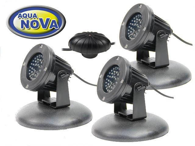 AquaNova NPL2-LED3 подводный светильник для пруда фонтана водопада в (к-те датчик день/ночь) 
AquaNova NPL2-LED3 подводный светильник для пруда фонтана водопада в (к-те датчик день/ночь)