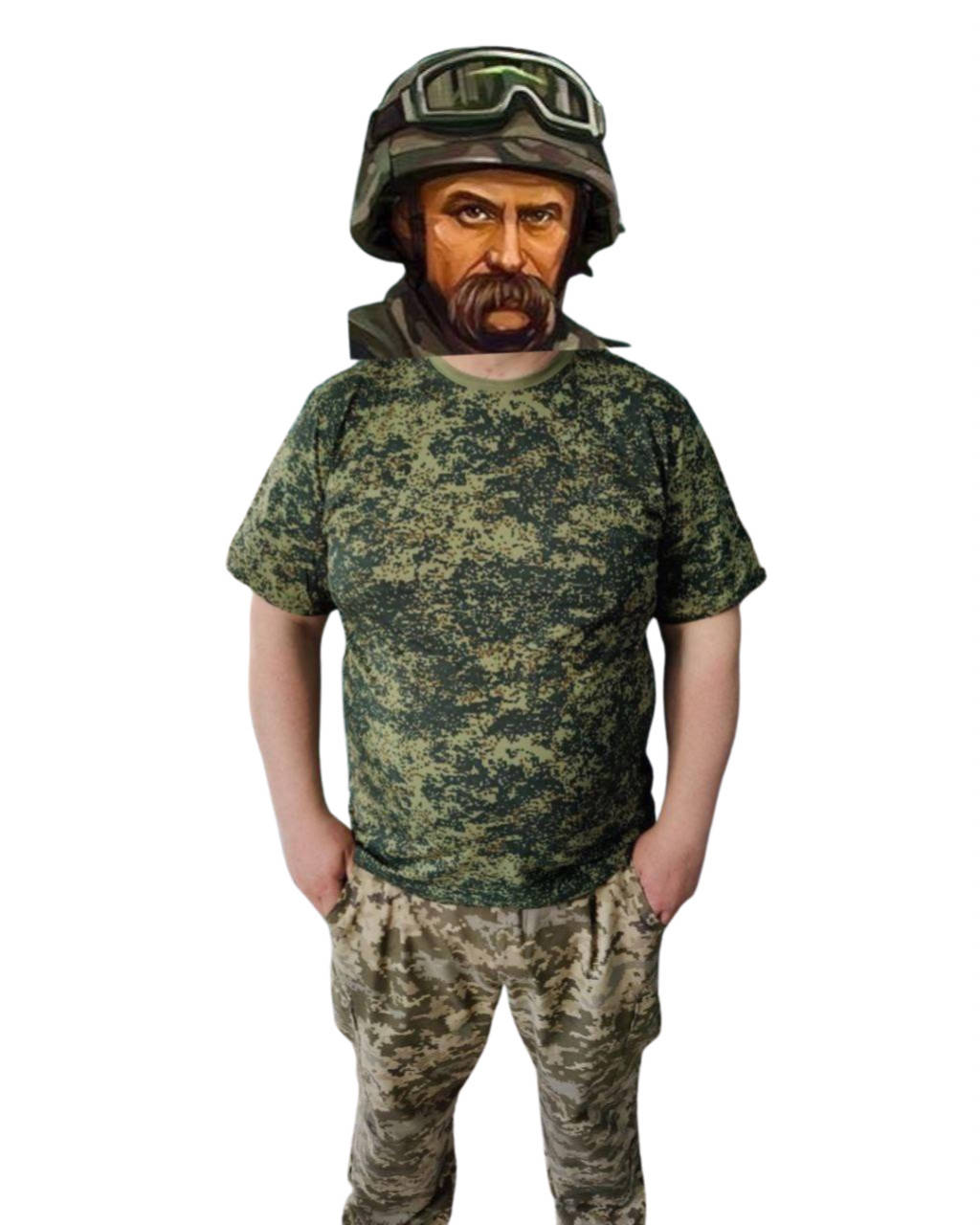Футболка военная мужская тактическая армейская камуфляжная для армии ЗСУ хлопковая Пиксель тёмный, Хаки
Футболка военная мужская тактическая армейская камуфляжная для армии ЗСУ хлопковая Пиксель тёмный, Хаки