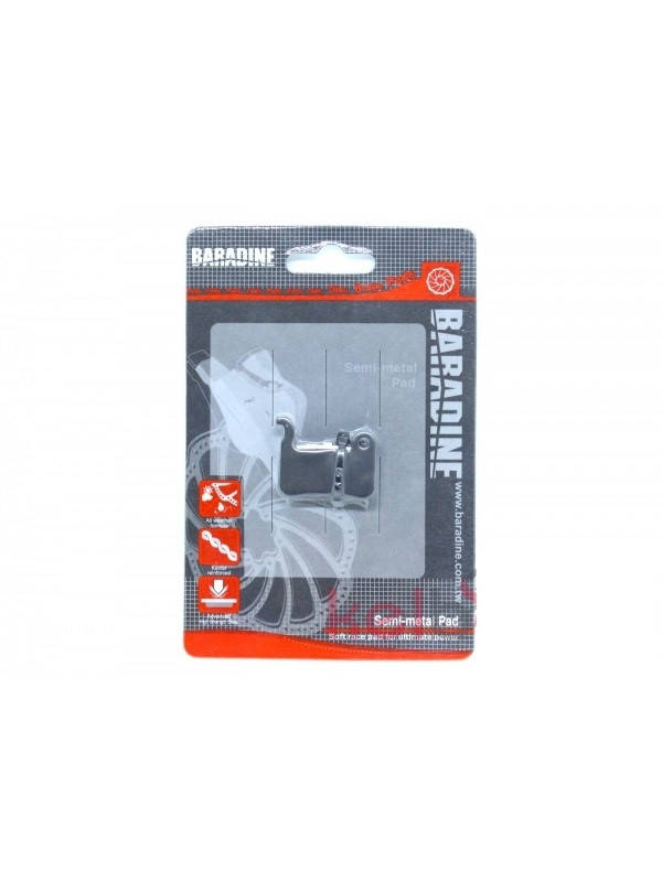 Колодки под дисковый тормоз Baradine DS-17+SP-17 Тайвань SHIMANO XTR BR-M965/M966/XT2004/SAINT
Колодки под дисковый тормоз Baradine DS-17+SP-17 Тайвань SHIMANO XTR BR-M965/M966/XT2004/SAINT