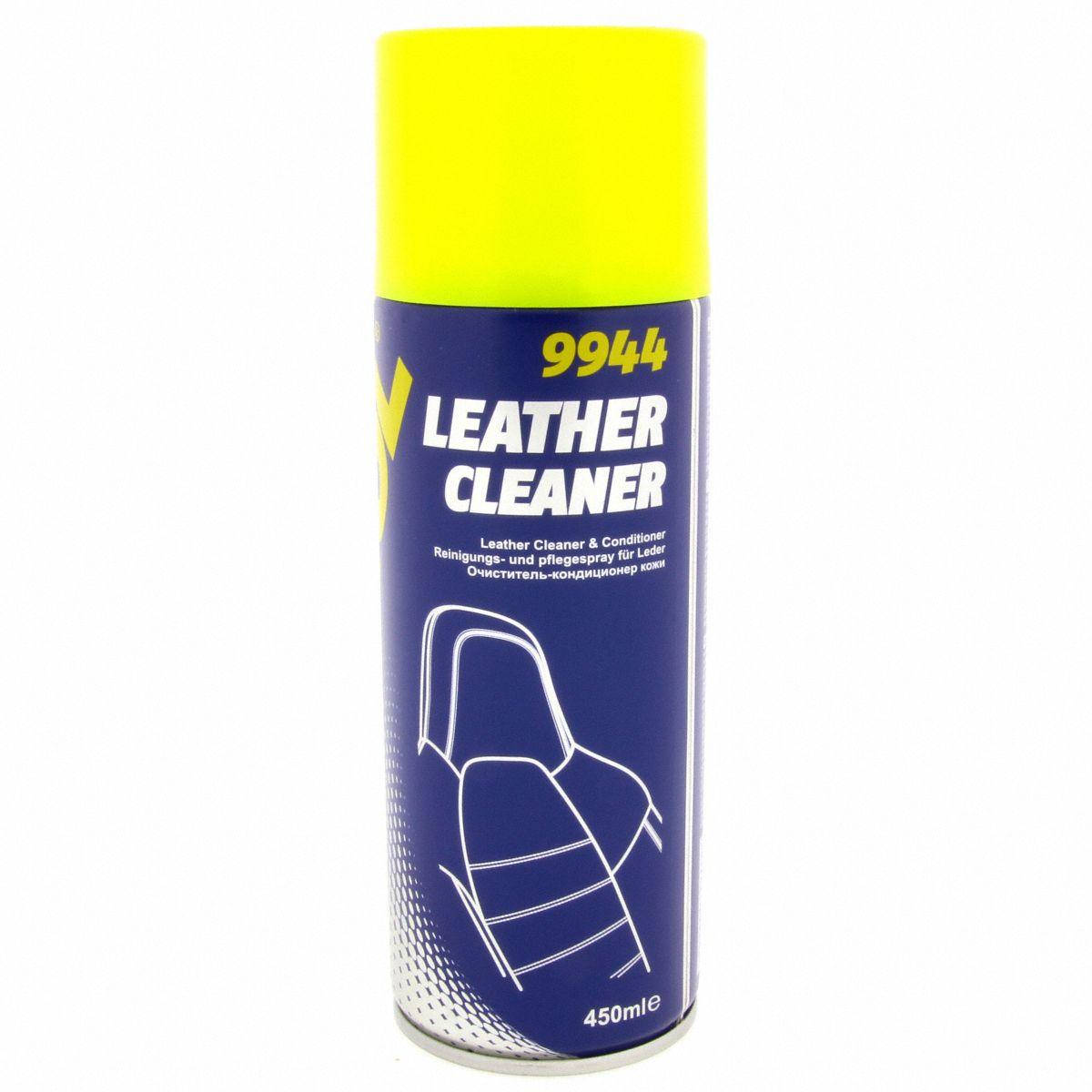 Очиститель-кондиционер кожи Mannol 9944 LEATHER CLEANER 450мл (аэрозоль для ухода за изделиями из кожи)
Очиститель-кондиционер кожи Mannol 9944 LEATHER CLEANER 450мл (аэрозоль для ухода за изделиями из кожи)