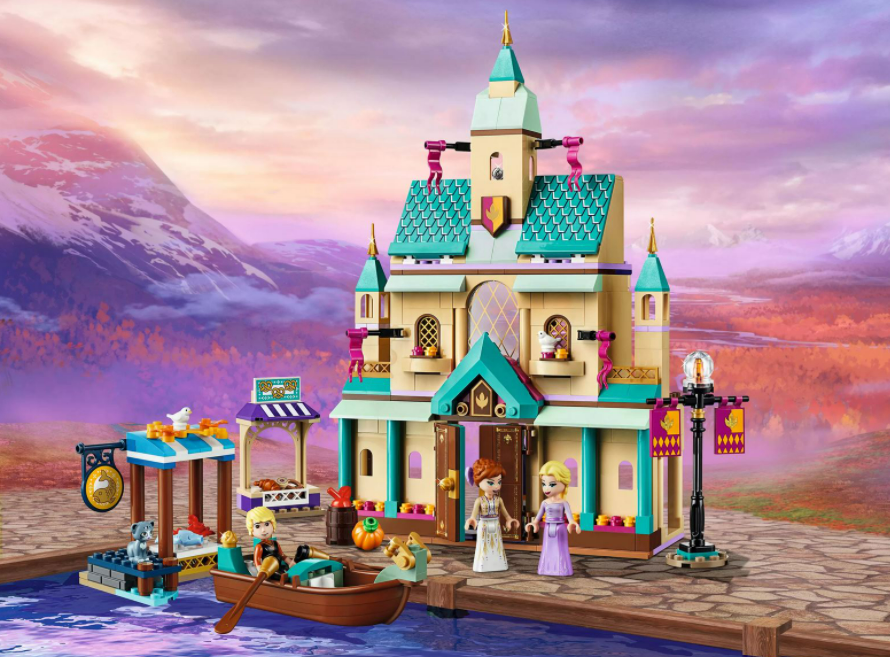 Конструктор frozen для девочек Холодное сердце. Село в Эренделле, Lari 11471, 530 деталей, Разные цвета
Конструктор frozen для девочек Холодное сердце. Село в Эренделле, Lari 11471, 530 деталей, Разные цвета