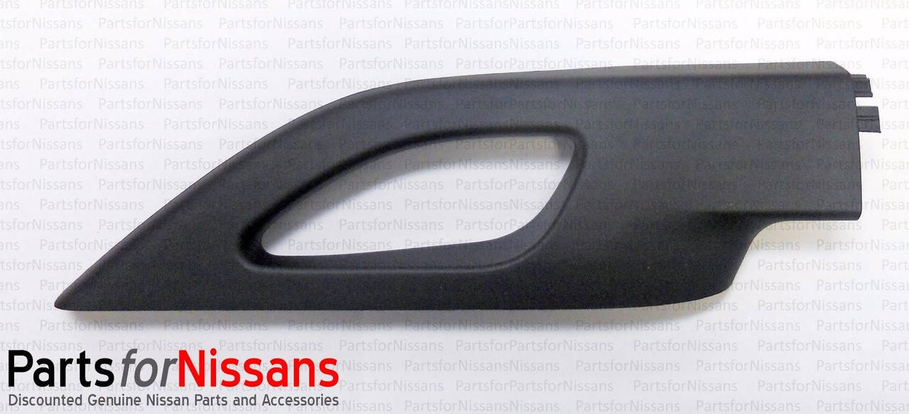 Nissan Pathfinder 2005-2012 Заглушка накладка крышка рейлинга на крышу передняя левая Новая Оригинал 
Nissan Pathfinder 2005-2012 Заглушка накладка крышка рейлинга на крышу передняя левая Новая Оригинал