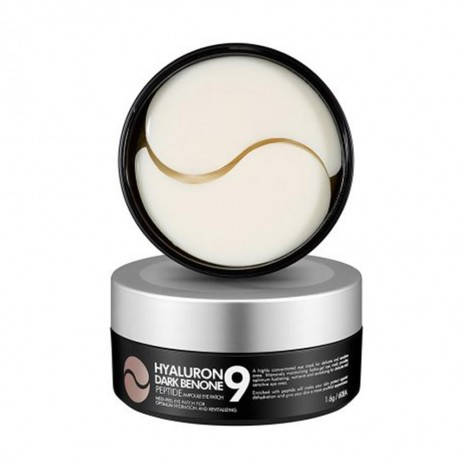 Гидрогелевые патчи с пептидами Hyaluron Dark Benone Peptide 9 Ampoule Eye Patch - MEDI-PEEL
Гидрогелевые патчи с пептидами Hyaluron Dark Benone Peptide 9 Ampoule Eye Patch - MEDI-PEEL